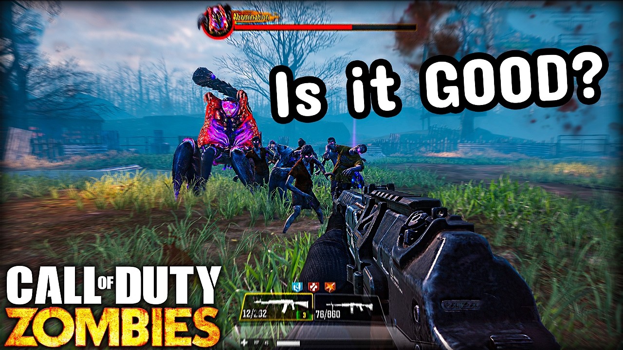 The Forgotten MOBILE CoD Zombies Game... (Call of Duty Mobile)