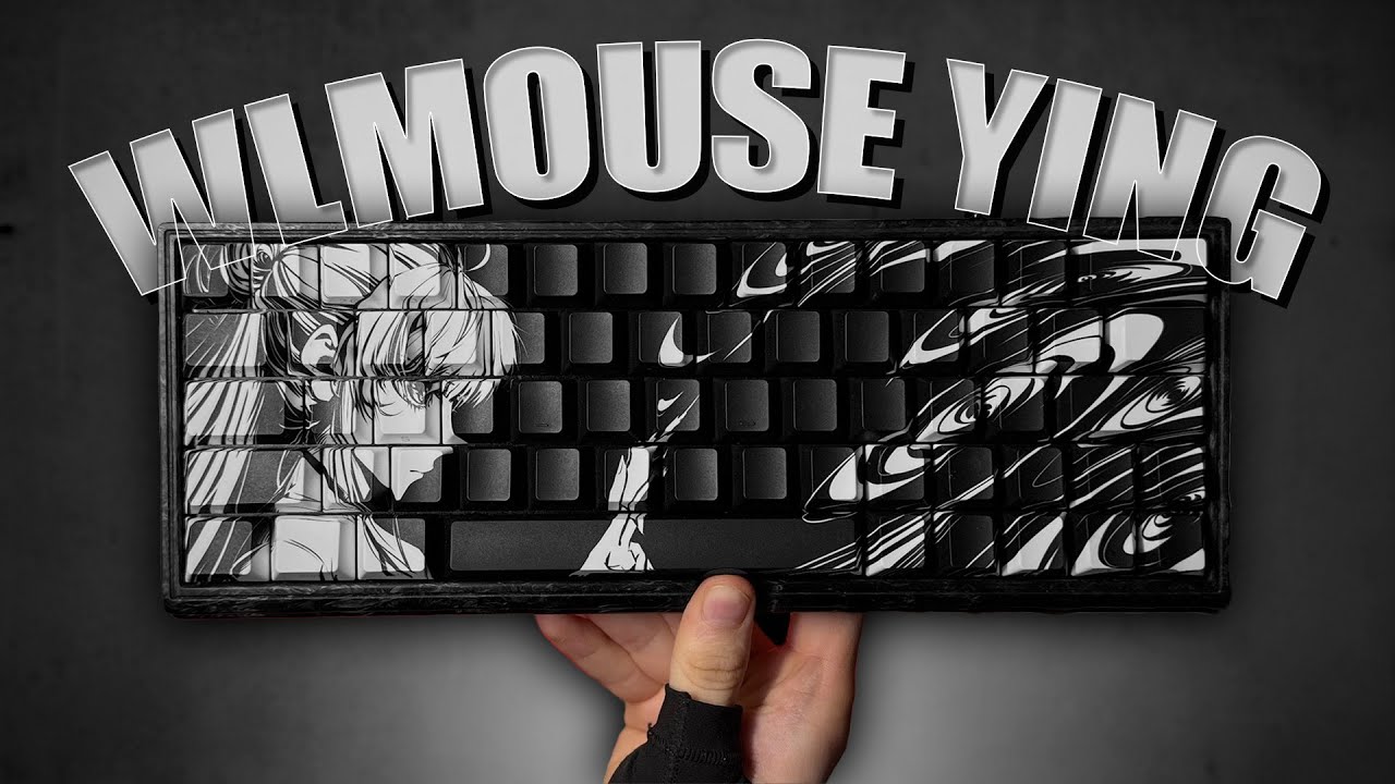КАРБОНОВАЯ КЛАВИАТУРА от WLMOUSE | Обзор на Wlmouse Ying 63