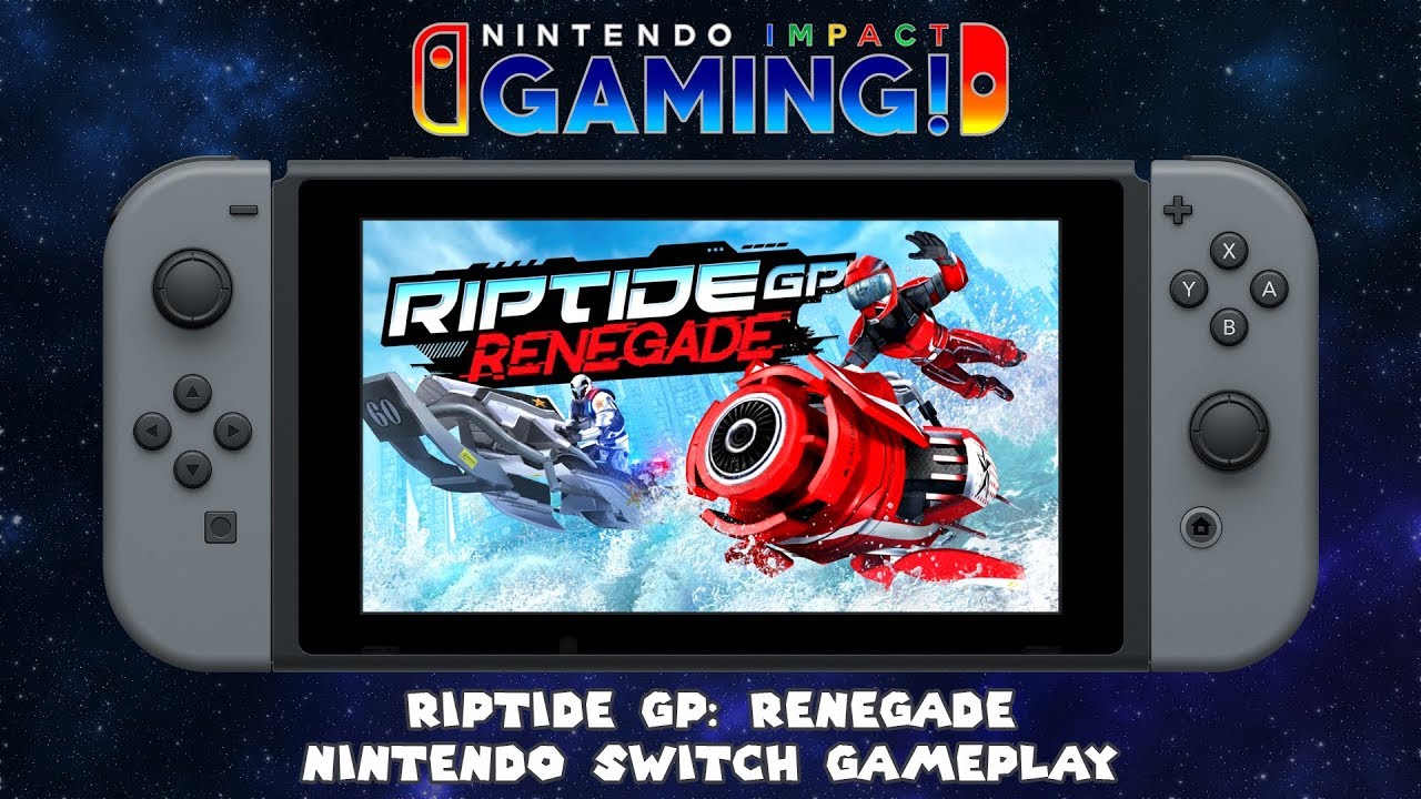 Riptide GP: Renegade | Nintendo Switch Gameplay