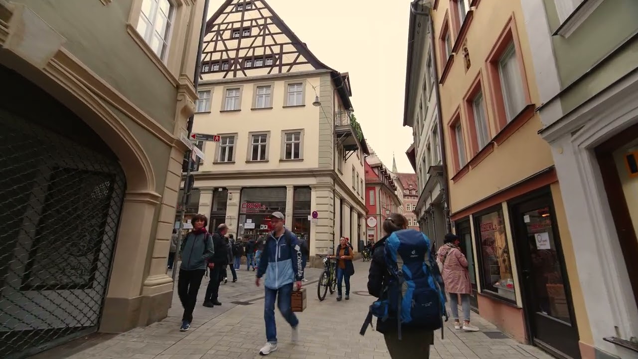 Tipy na v&yacute;let:  Bamberg