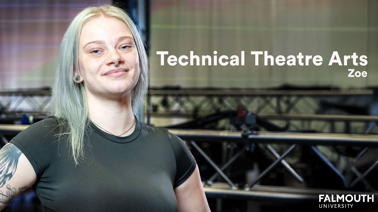 Zoe | Technical Theatre Arts BA(Hons)