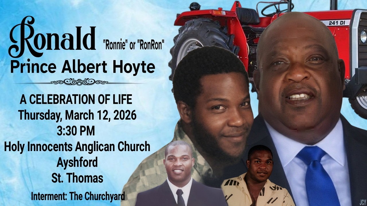 A Celebration of Life Ronald Hoyte