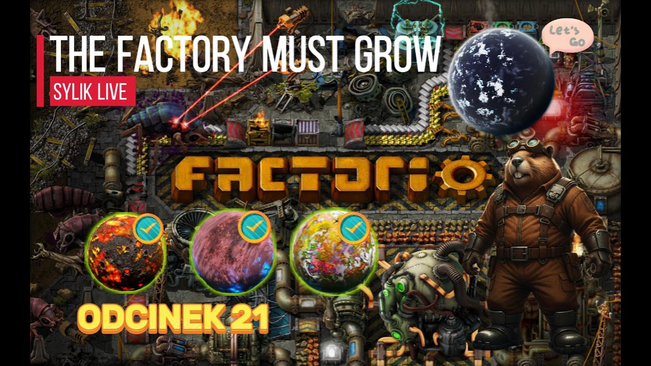 Factorio: Space Age - Bobrowe Osady 21