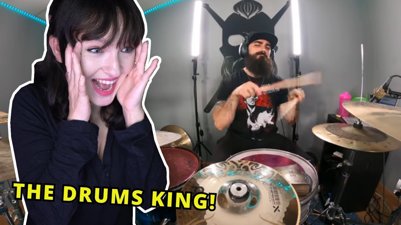 El Estepario Siberiano TAKE ON ME | A-HA | DRUM COVER | First Time Reaction