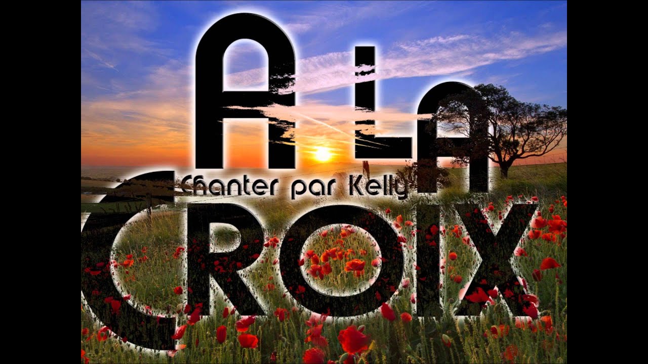 A La Croix - Cantique Evangélique Gitan Chanter Par Kelly