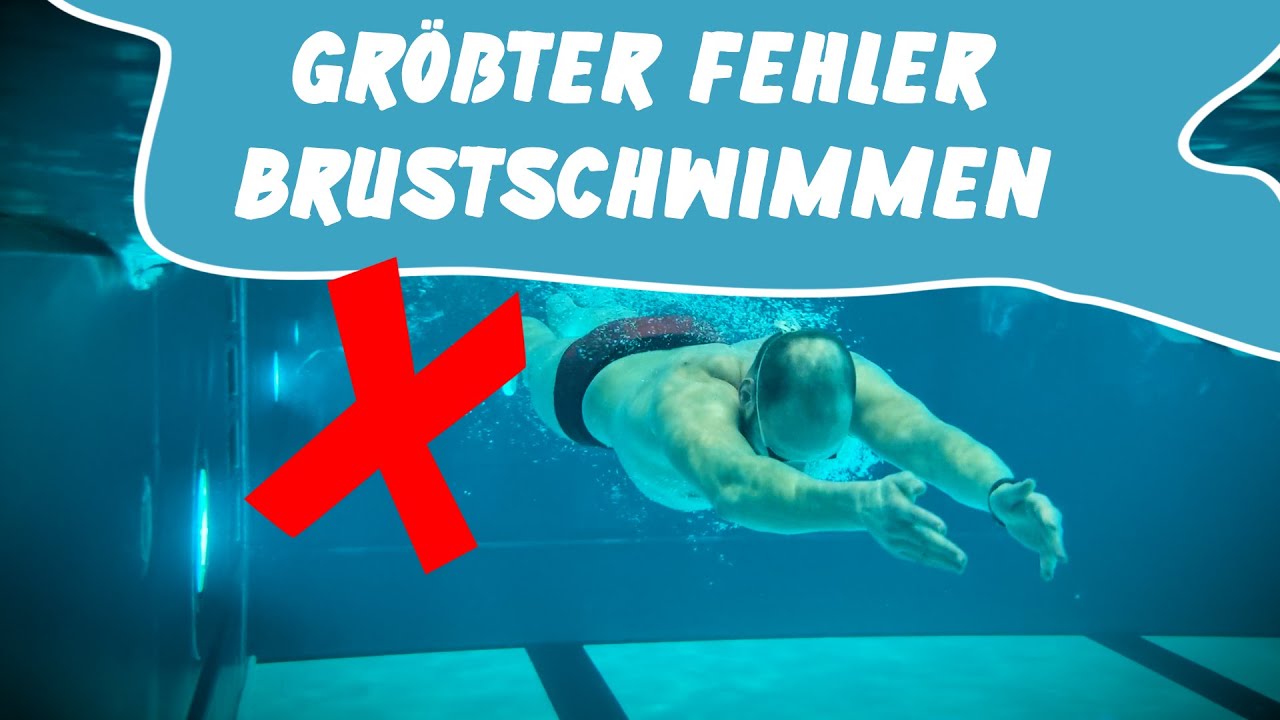Der gr&ouml;&szlig;te Fehler beim Brustschwimmen | Die 