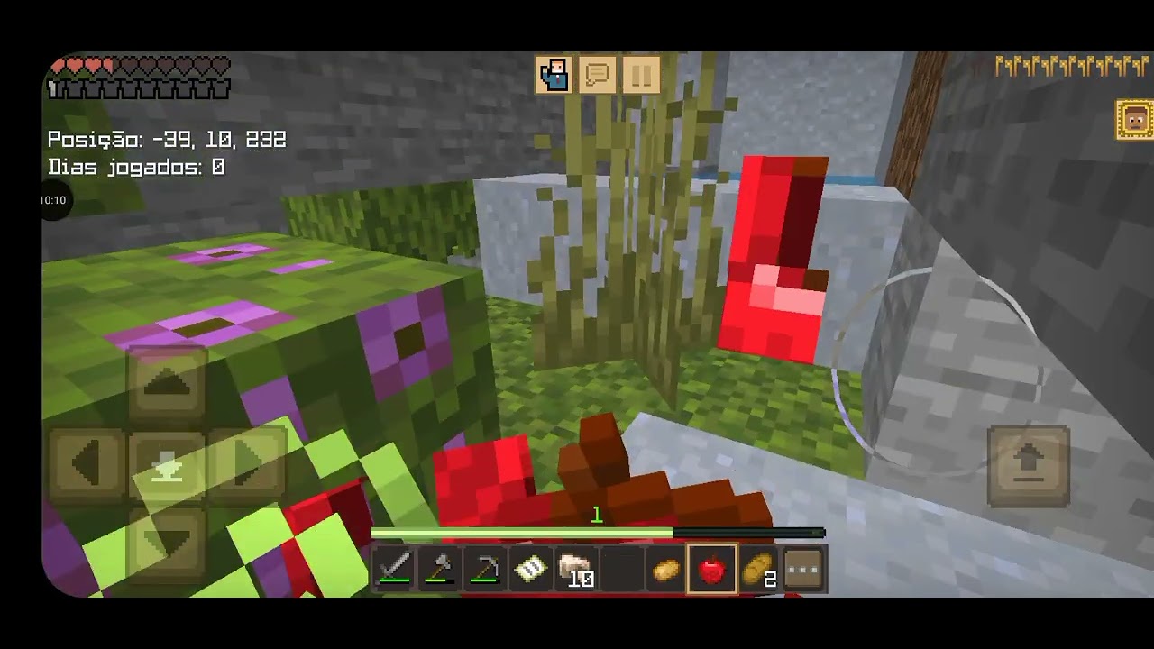 Ativei dois mods de terror, o que teu?  #minecraft 