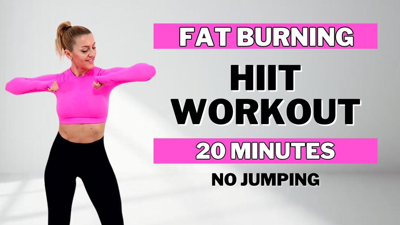 🔥20 Min LOW IMPACT HIIT🔥FAT BURNING CARDIO & TONING🔥ALL STANDING🔥NO JUMPING🔥NO REPEAT🔥