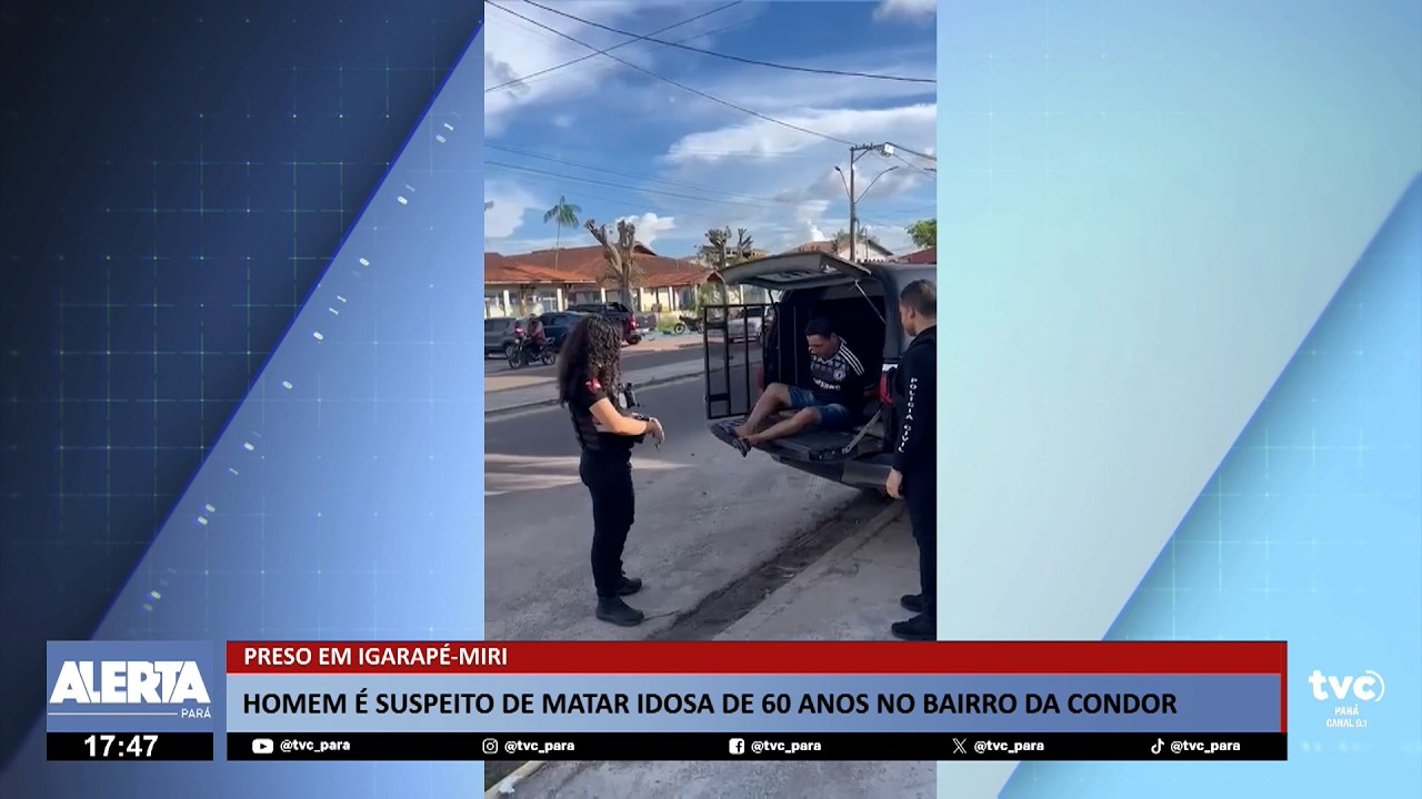 Suspeito De Matar Ex-Companheira É Preso Em Belém
