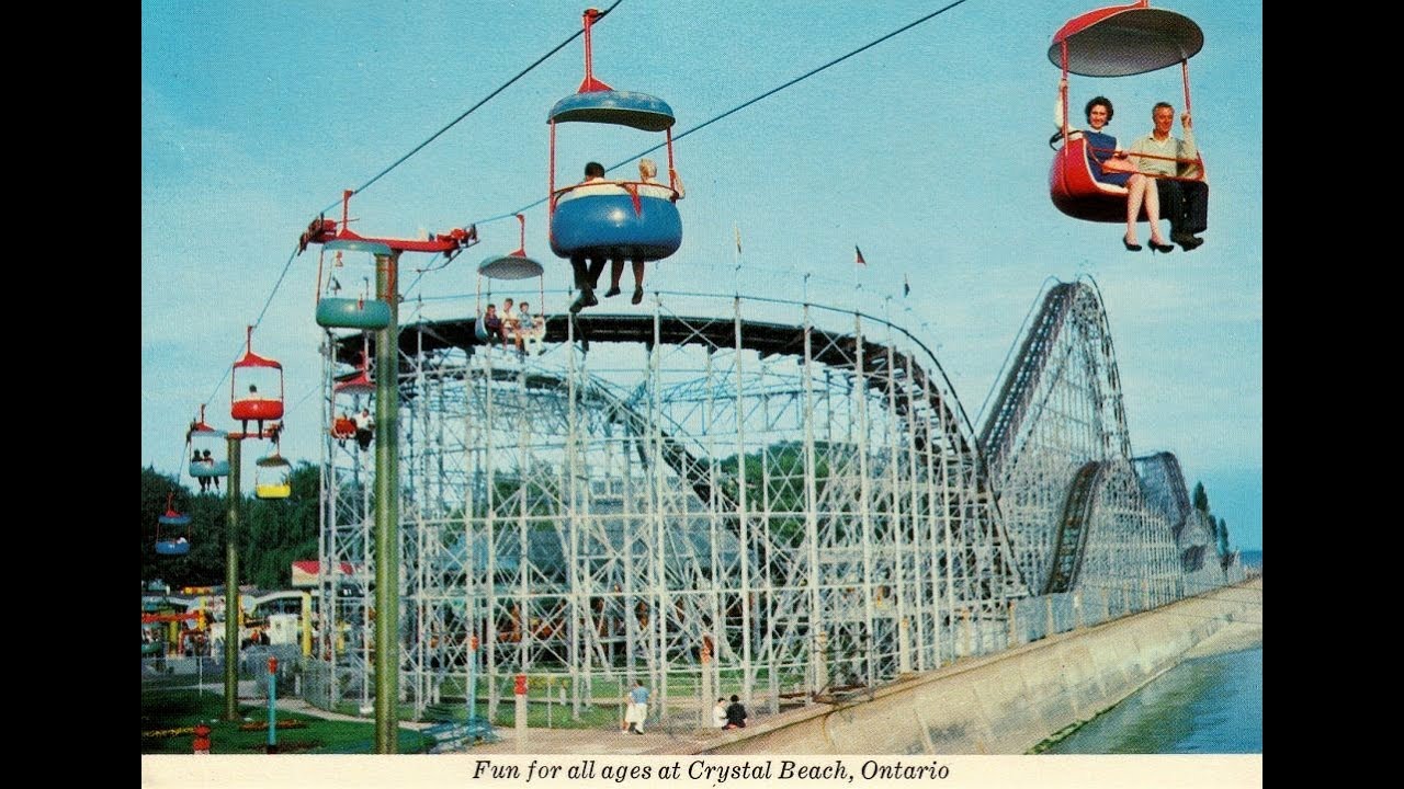 Memories of Crystal Beach Amusement Park
