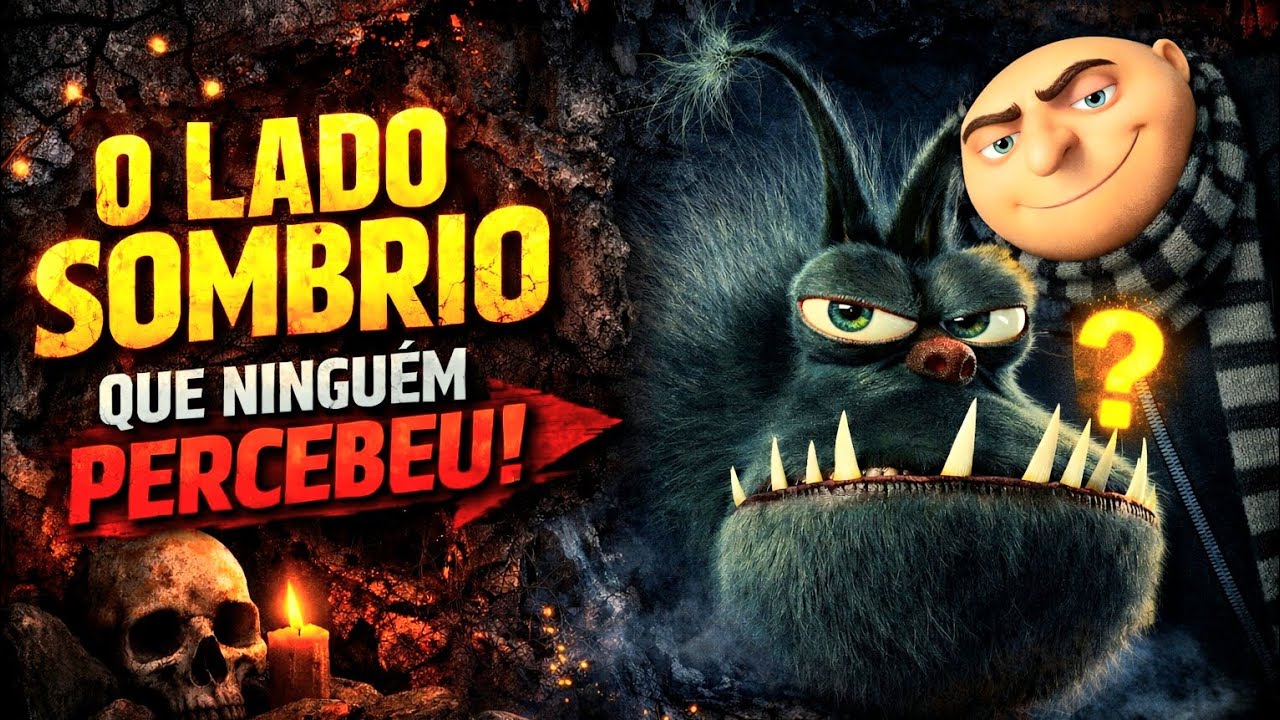 O Segredo Sombrio do Cachorro do Gru (Teoria Explicada)