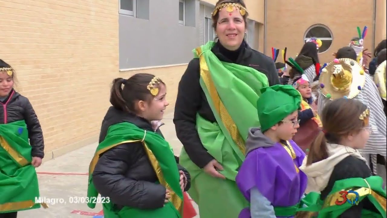 Milagro, Carnavales Infantiles, 03/03/2023