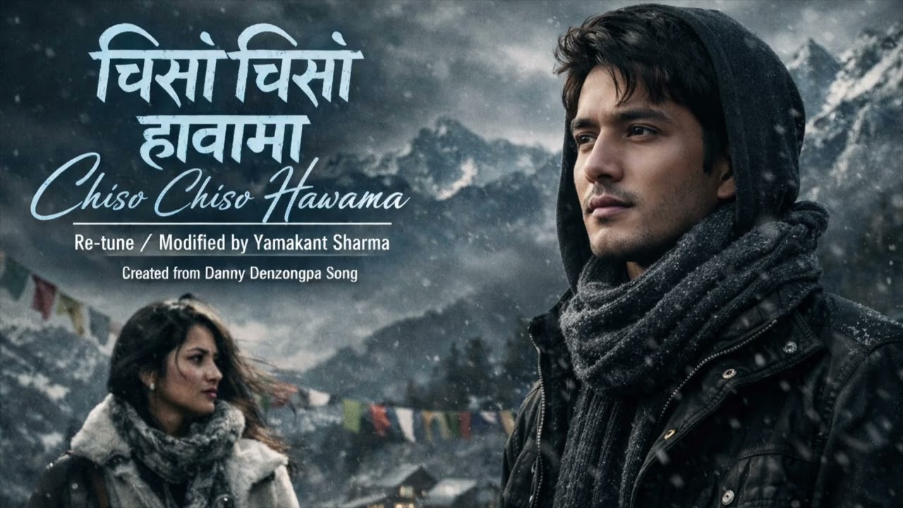 चिसो चिसो हावामा (Chiso Chiso Hawama) Re-tune/modified by Yamakant Sharma