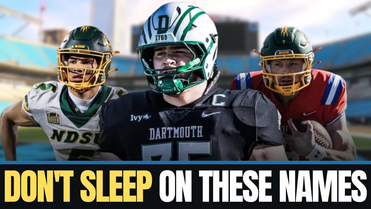 FCS Prospects Who Will SHOCK the NFL (Small School Sleepers)!