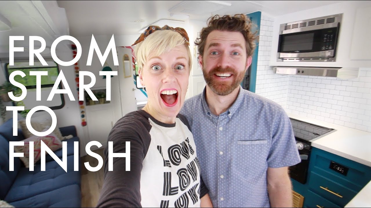 OUR 14 DAY RV RENO : BEFORE AND AFTER : Adventuring Family of 11