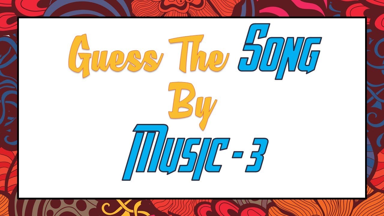 Guess the Song by Music - 3 | Guess The Telugu Song | Guess The Song | AksHar Creations