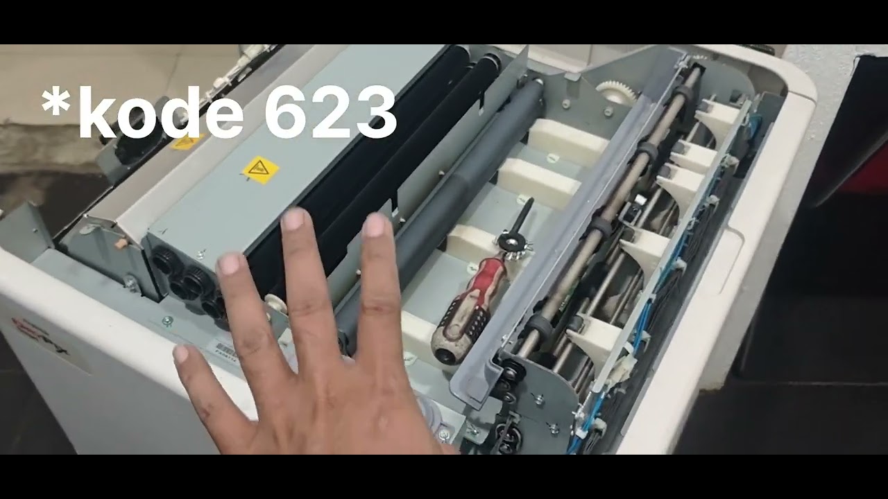 fix kode 623 Fujifilm dryfix printer rongten CR Fix 