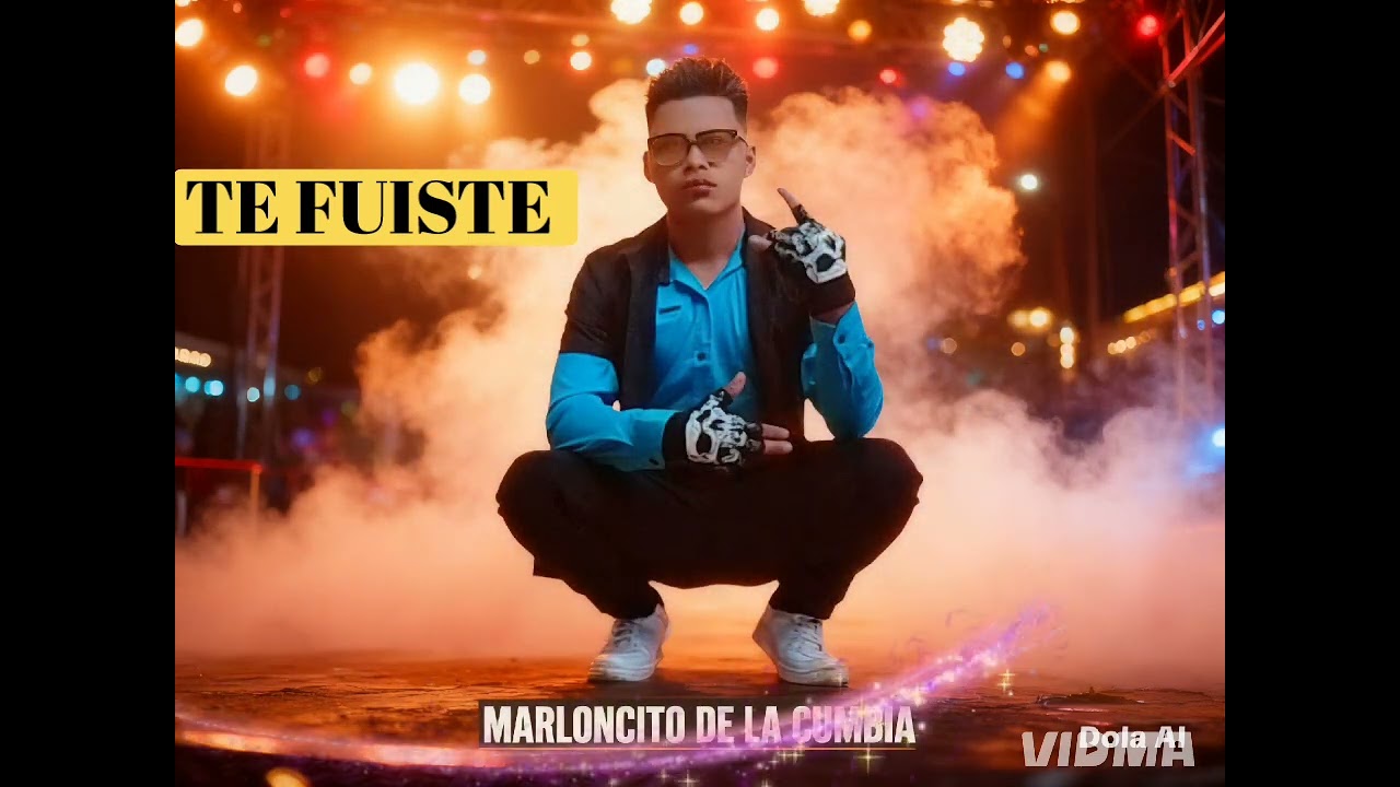 Te fuiste MARLONCITO DE LA CUMBIA Éxitos 2026 R.H producciones 