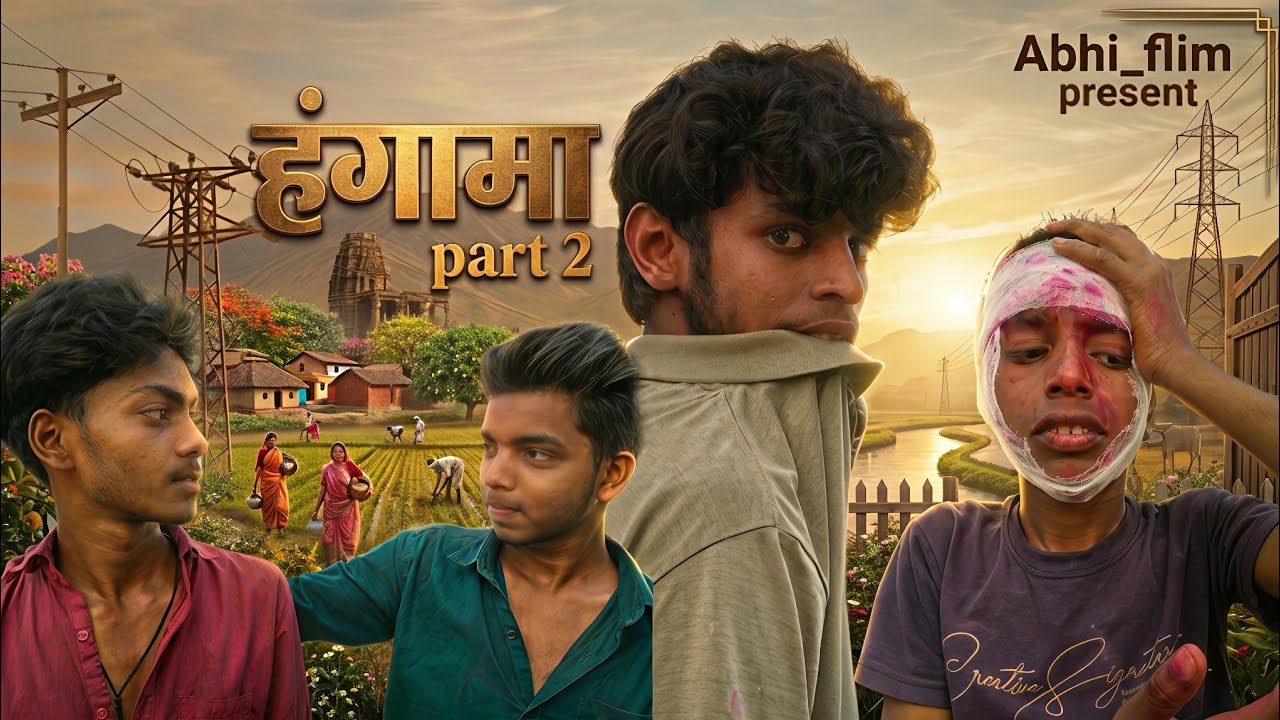 Hangama part 2 || हंगामा भाग 2🤣 || New comady veadio ‎  #abhi​ flim #viral​ #tranding​ 