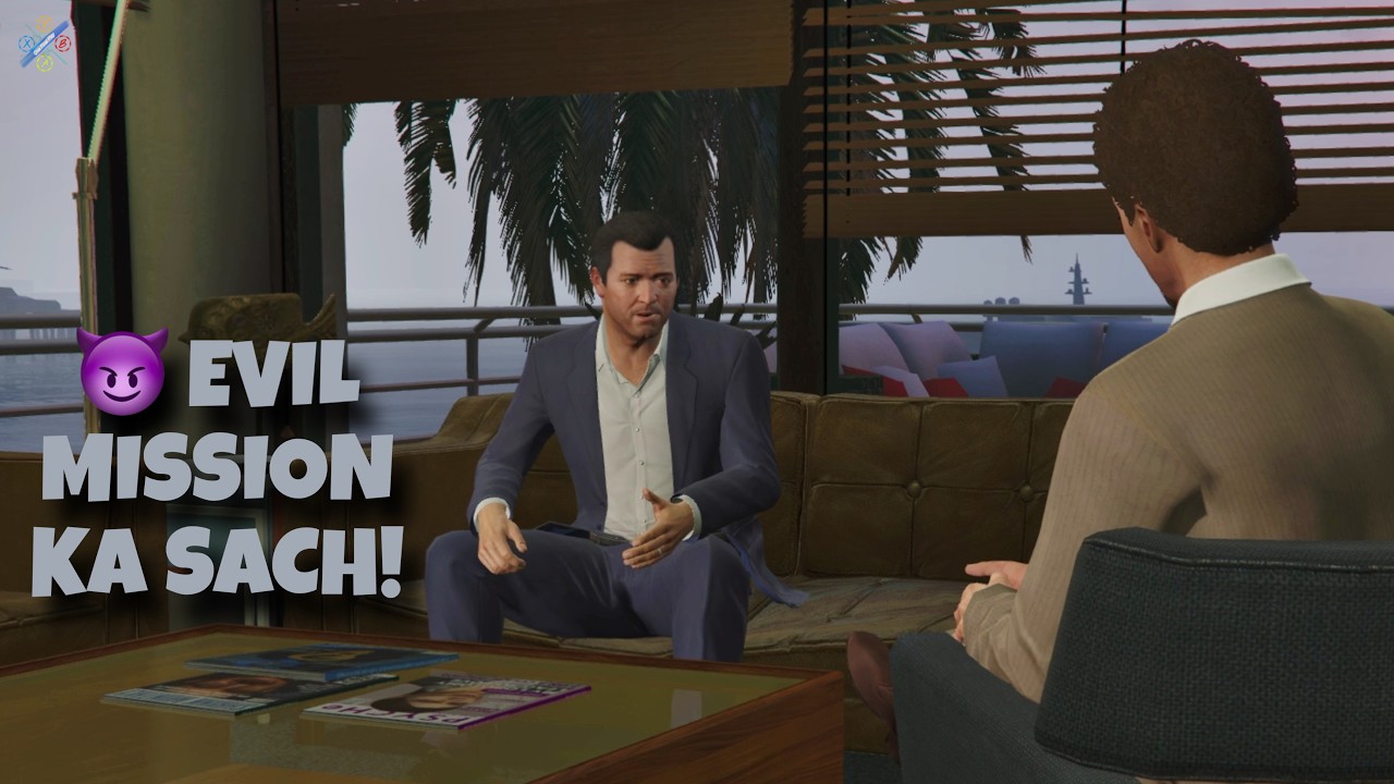 GTA V Evil Mission Walkthrough Hindi 🔥 Franklin Ka Dangerous Plan