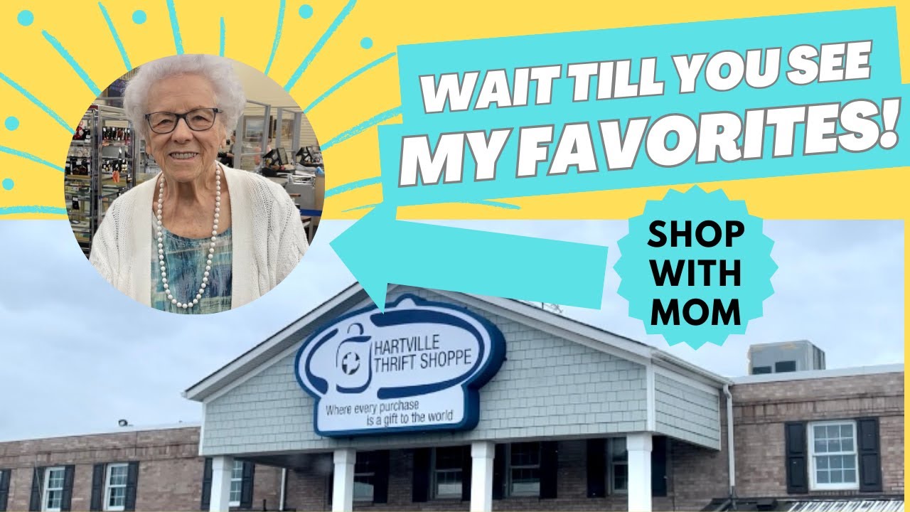 Mom's First Time At Hartville Thrift! Fantastic Finds! See My Haul!