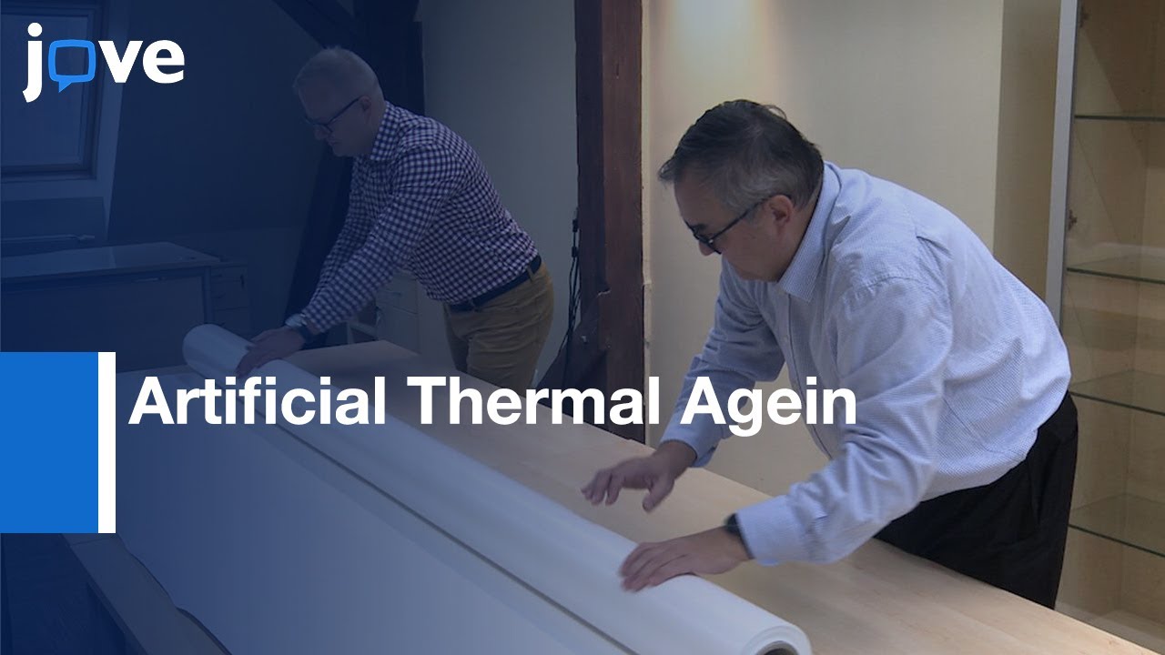 Artificial Thermal Ageing of Technical Fabric|Protocol Preview