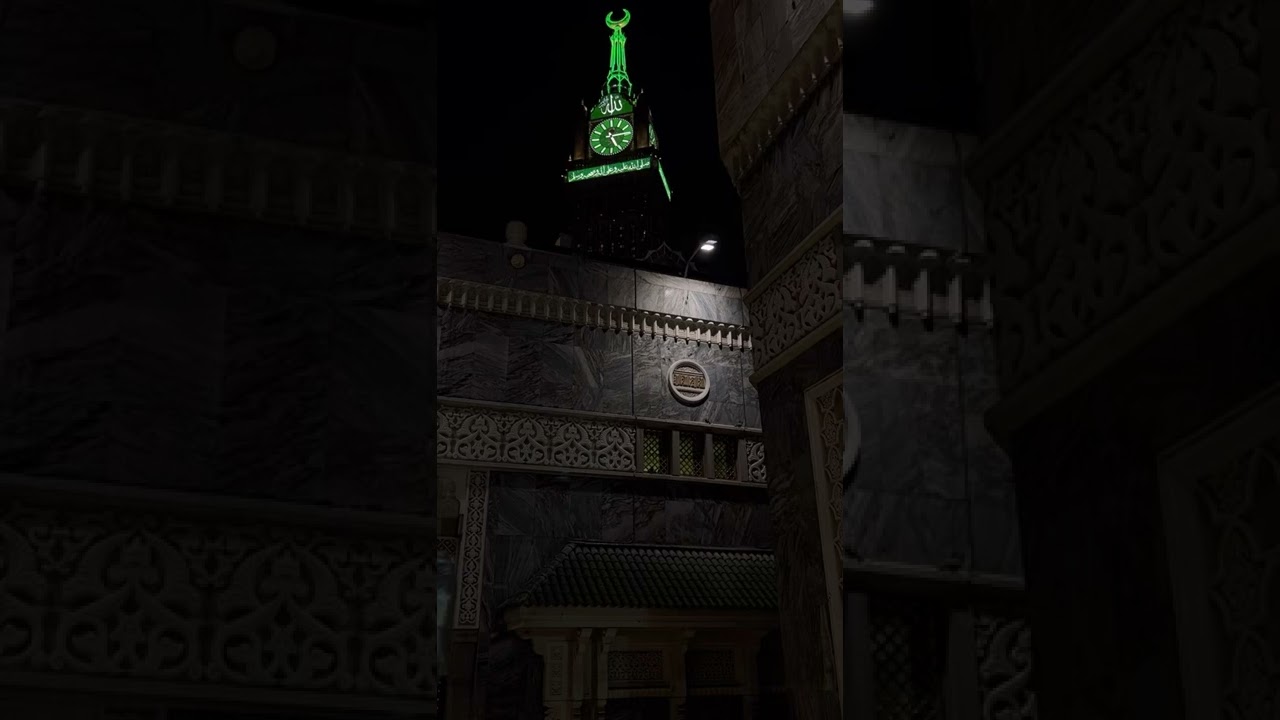 |أذان الفجر الثاني من المسجد الحرام|اليوم الإثنين|٢٠-٠٤-١٤٤٤|المؤذن الشيخ عبدالله باعفيف|