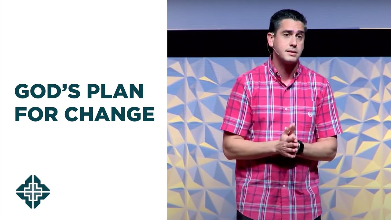 God's Plan For Change | Mark 1:14-20 | Manny Fernandez | Central Bible Church