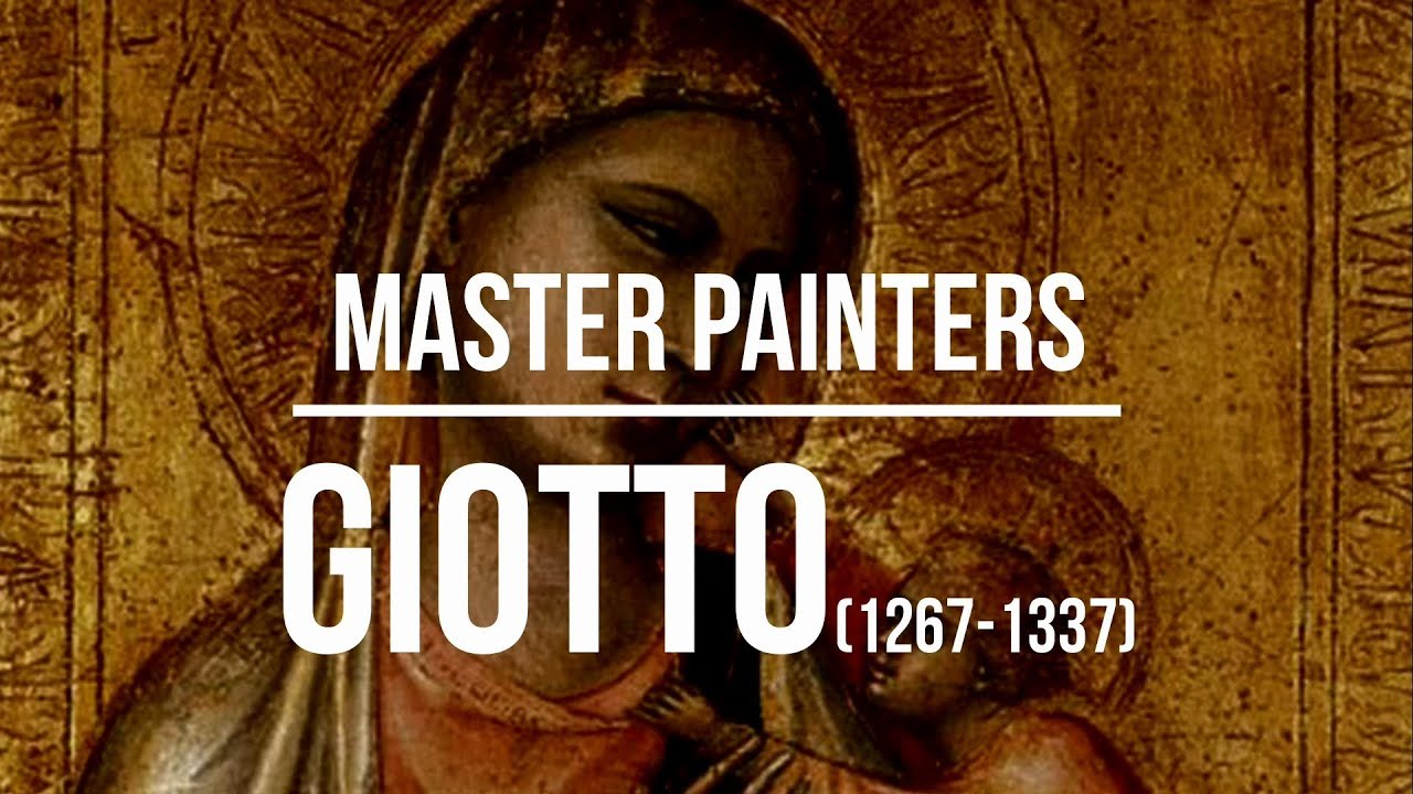 Giotto Paintings (1267-1337) 4K Ultra HD Silent Slideshow
