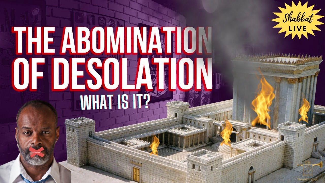 Shabbat LIVE | Muzzled & Enslaved: The Desolation of Yashar'al!
