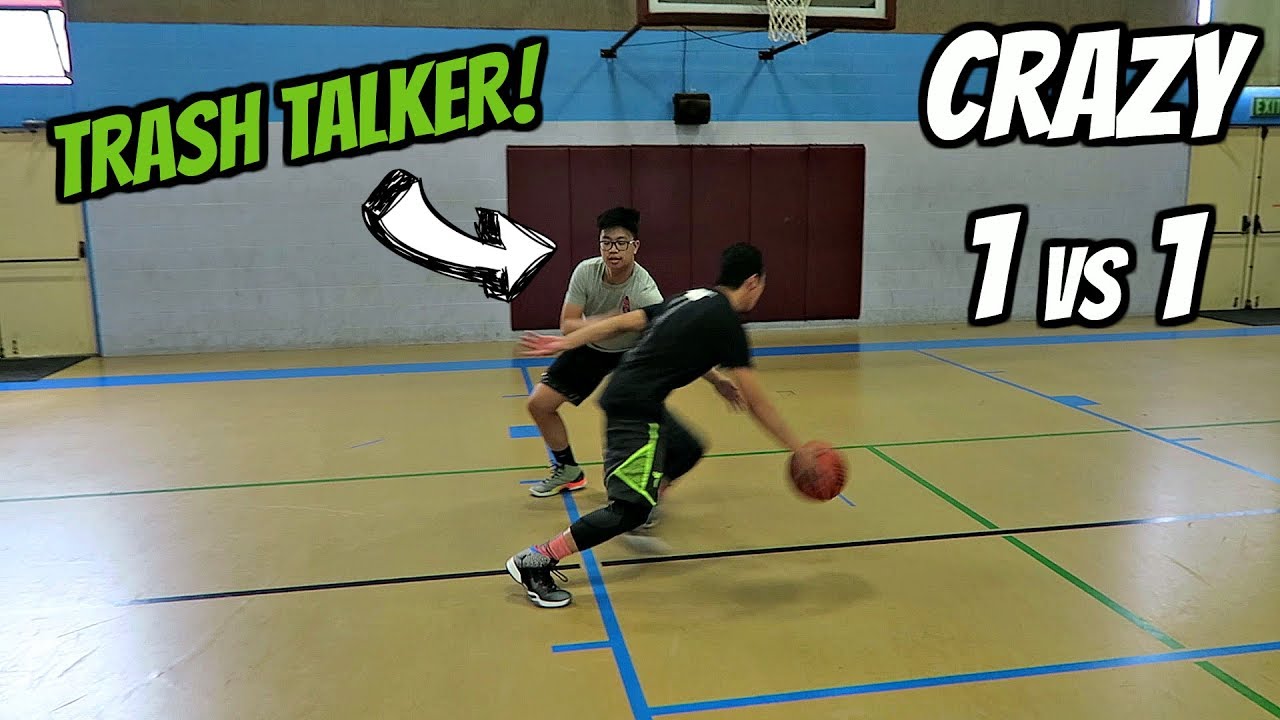 CRAZY 1v1 TRASH TALKER for AIR JORDANS!