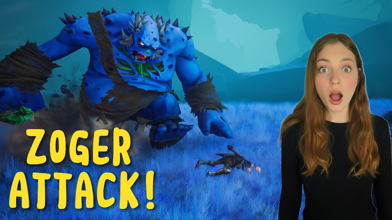 Zoger BODYSLAMS Me Into The Afterlife: Runescape Dragonwilds