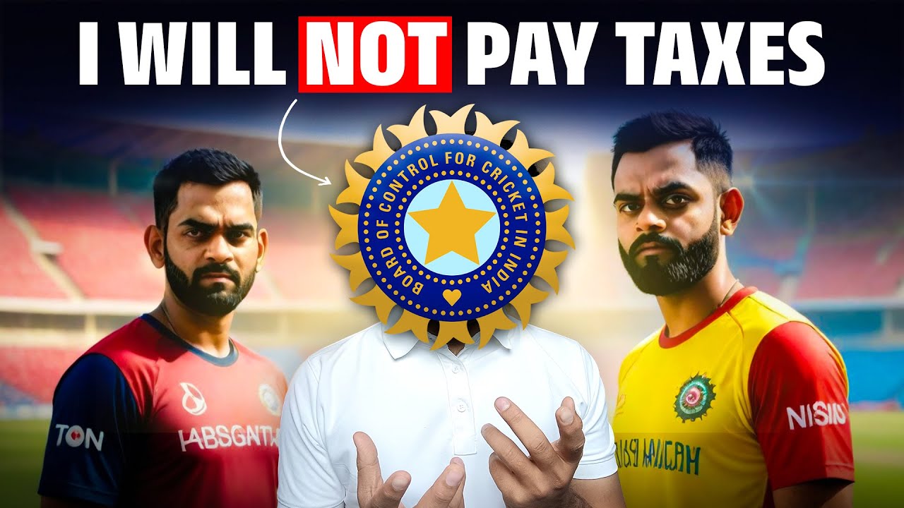 48000 Crore IPL business model, and BCCI not paying Tax | Tan Man Dhan
