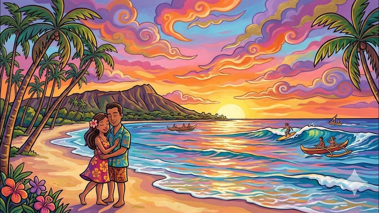 Dj Schlagerherz ♥️- Hawaii war unser Liebesnest #deutscheschlager #popschlager #schlagerliebe 