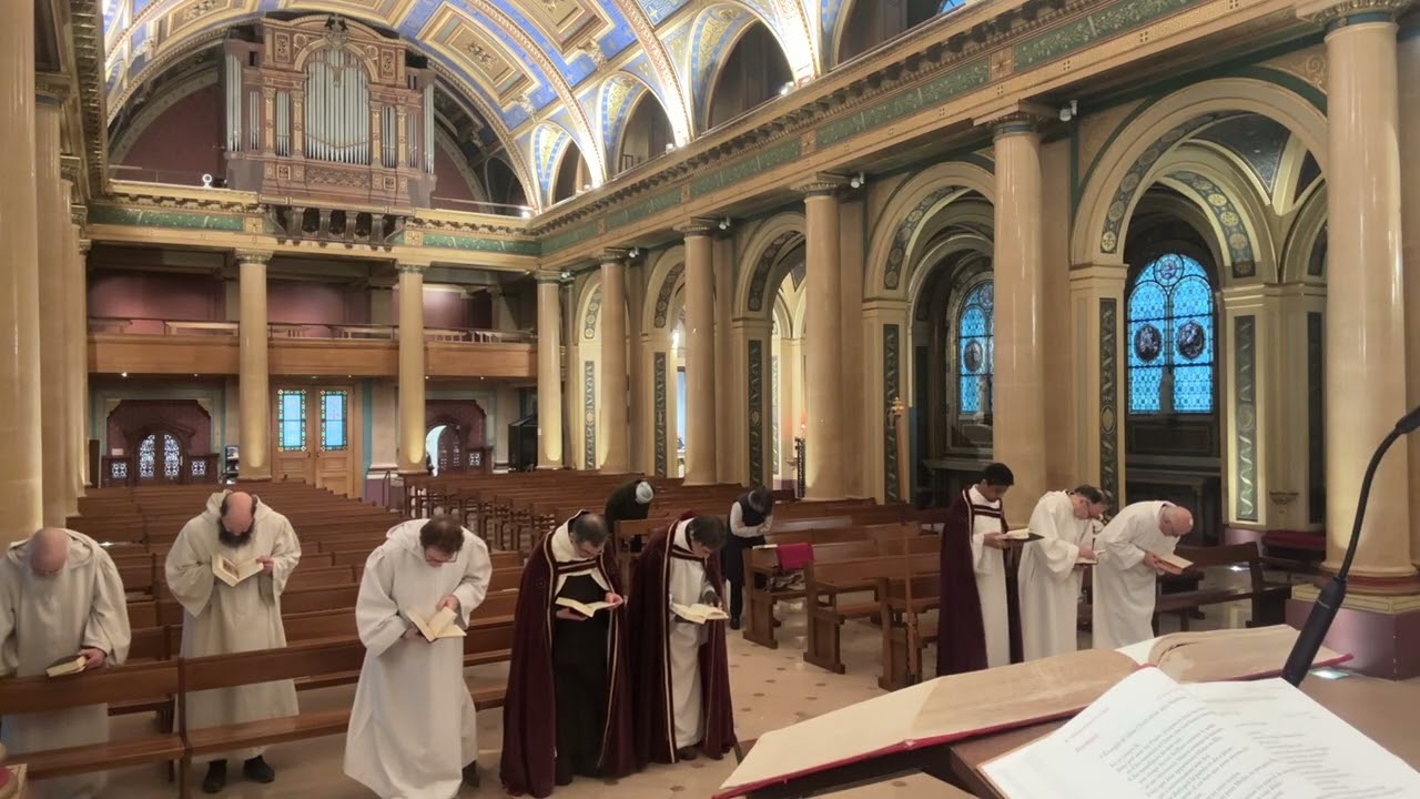 OFFICE MONASTIQUE (LITURGIE DES HEURES) LAUDES – DIMANCHE I DE CARÊME. CHŒUR GRÉGORIEN DE PARIS 2026