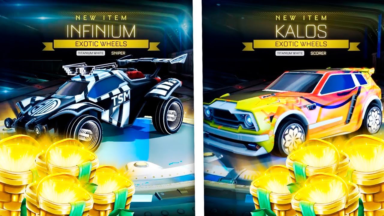 Best Golden Gift Basket '22 Opening Rocket League