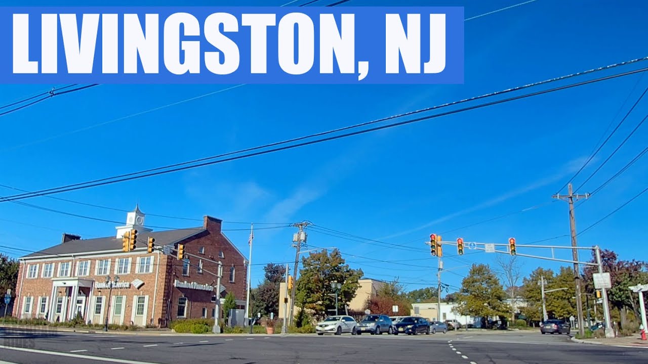 Livingston, New Jersey drive around