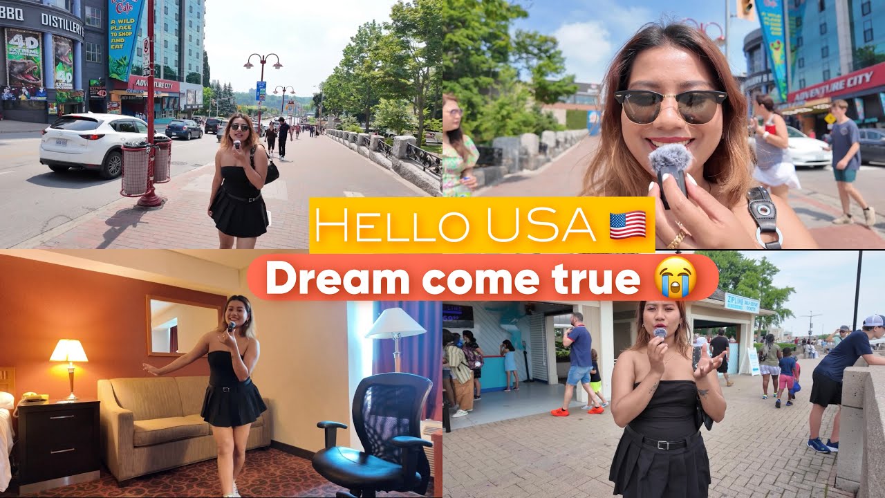Dream come true 😭|| what I can see USA 🇺🇸 😬