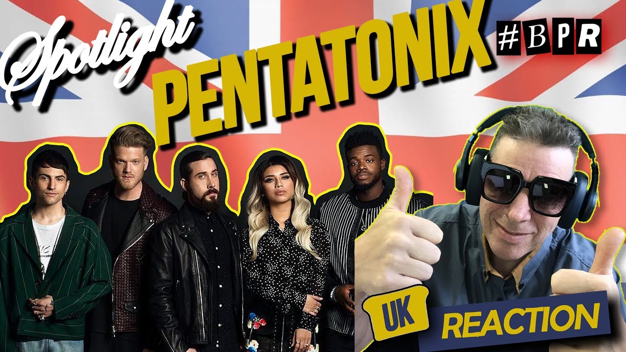 Реакция британцев на Pentatonix: эволюция Майкла Джексона