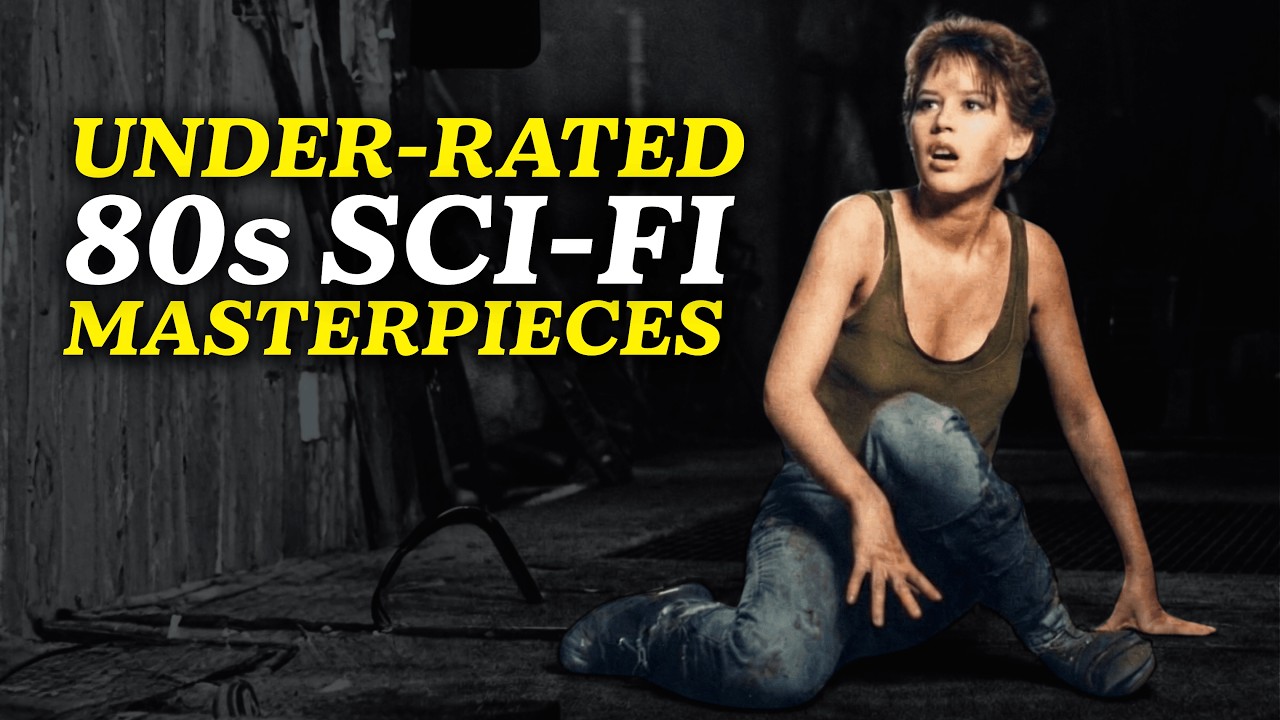 15 Underrated ’80s Sci-Fi Gems You Probably Missed (But Need to Watch)