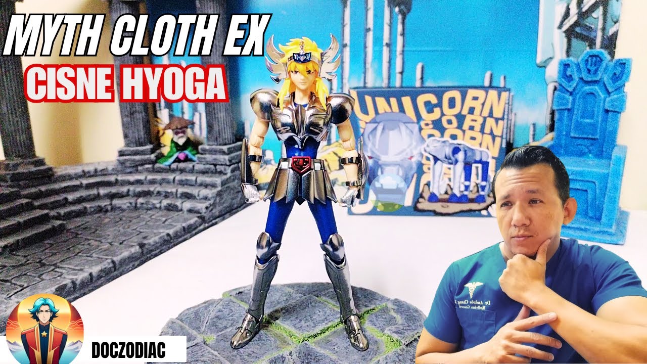 Unboxing y Reseña: Hyoga de Cisne V1 Myth Cloth EX Great Toys - Restock 2024