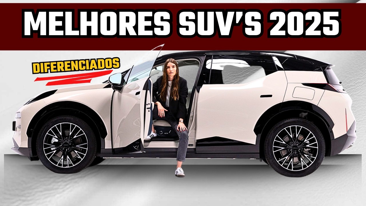 🔥 OS MELHORES SUV's que você DEVE TER no Brasil em 2025 - 2026!