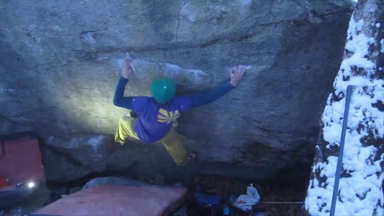Schule des Lebens, 8a+/8b. Chironico