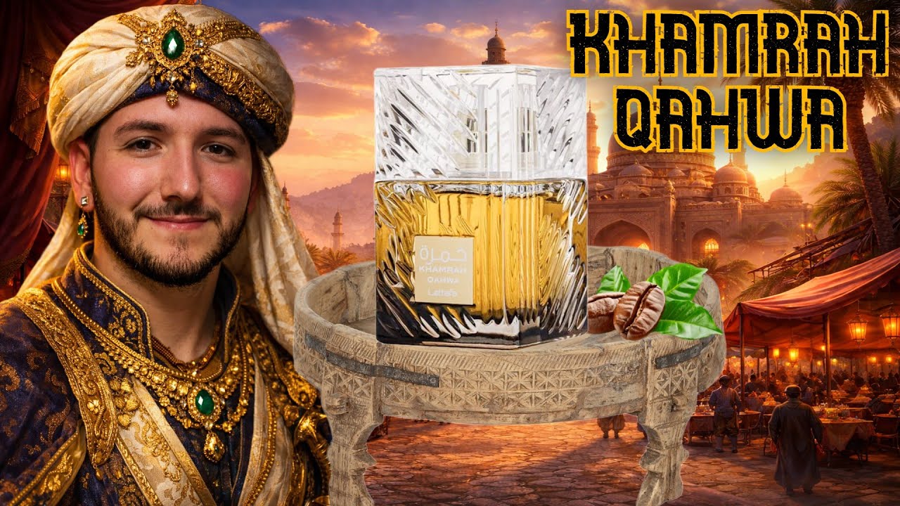 Perfume dulce para ocasiones especiales | lattafa khamrah qahwa review