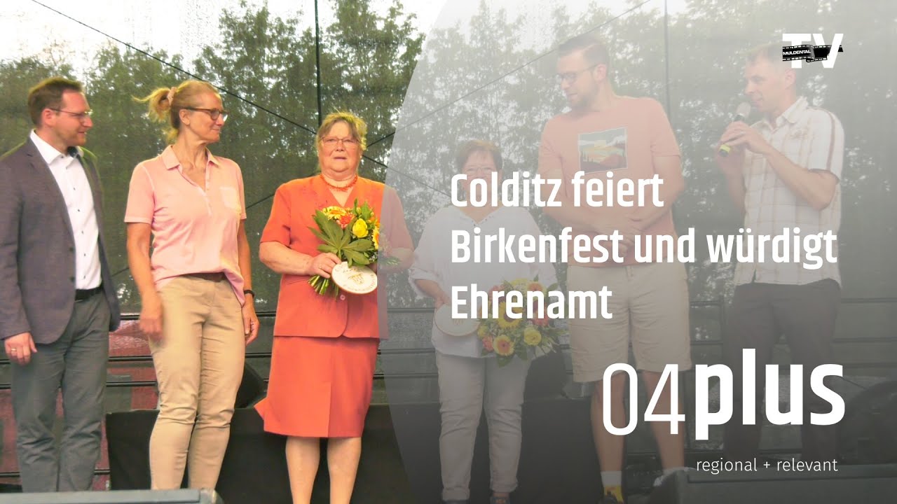 Colditz feiert Birkenfest