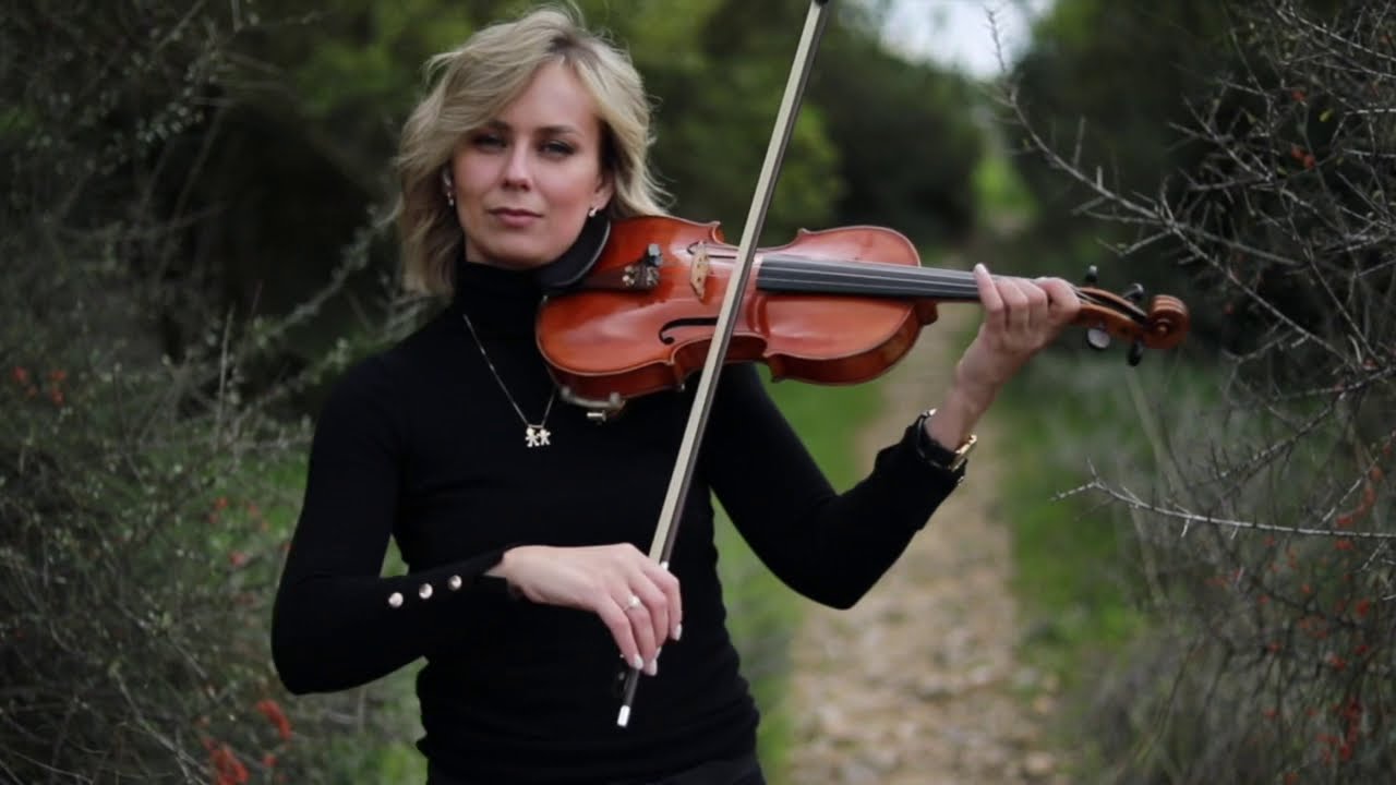 עידן רפאל חביב ״שלמים״ violin cover by Ksenia Kozodoi