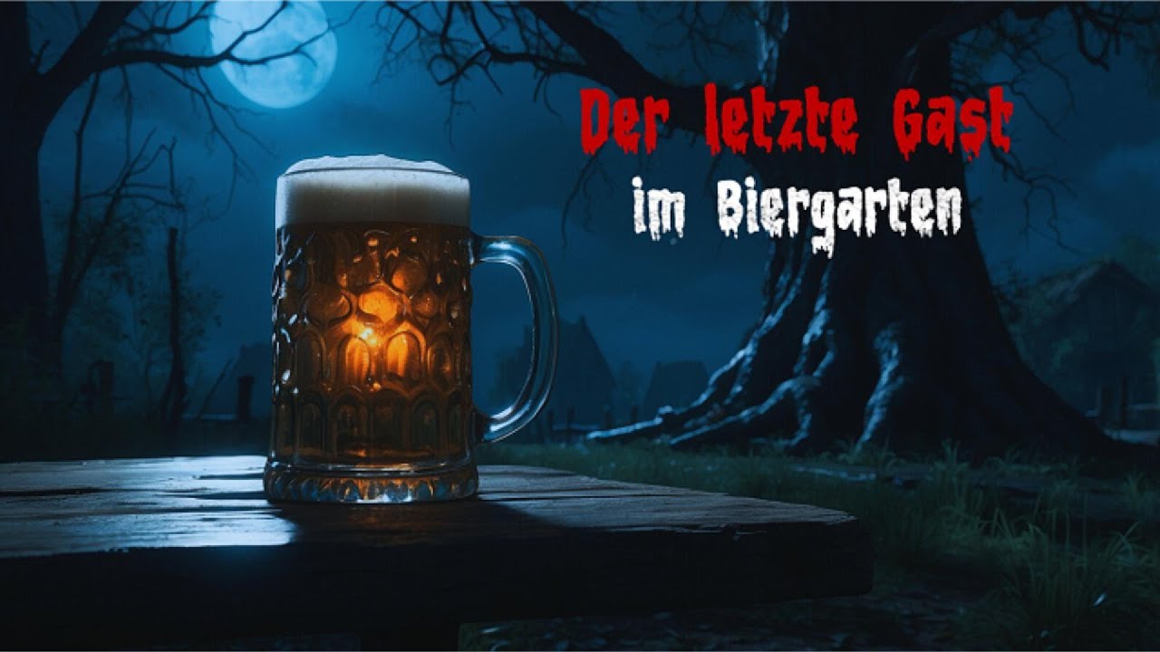 Der letzte Gast im BIERGARTEN