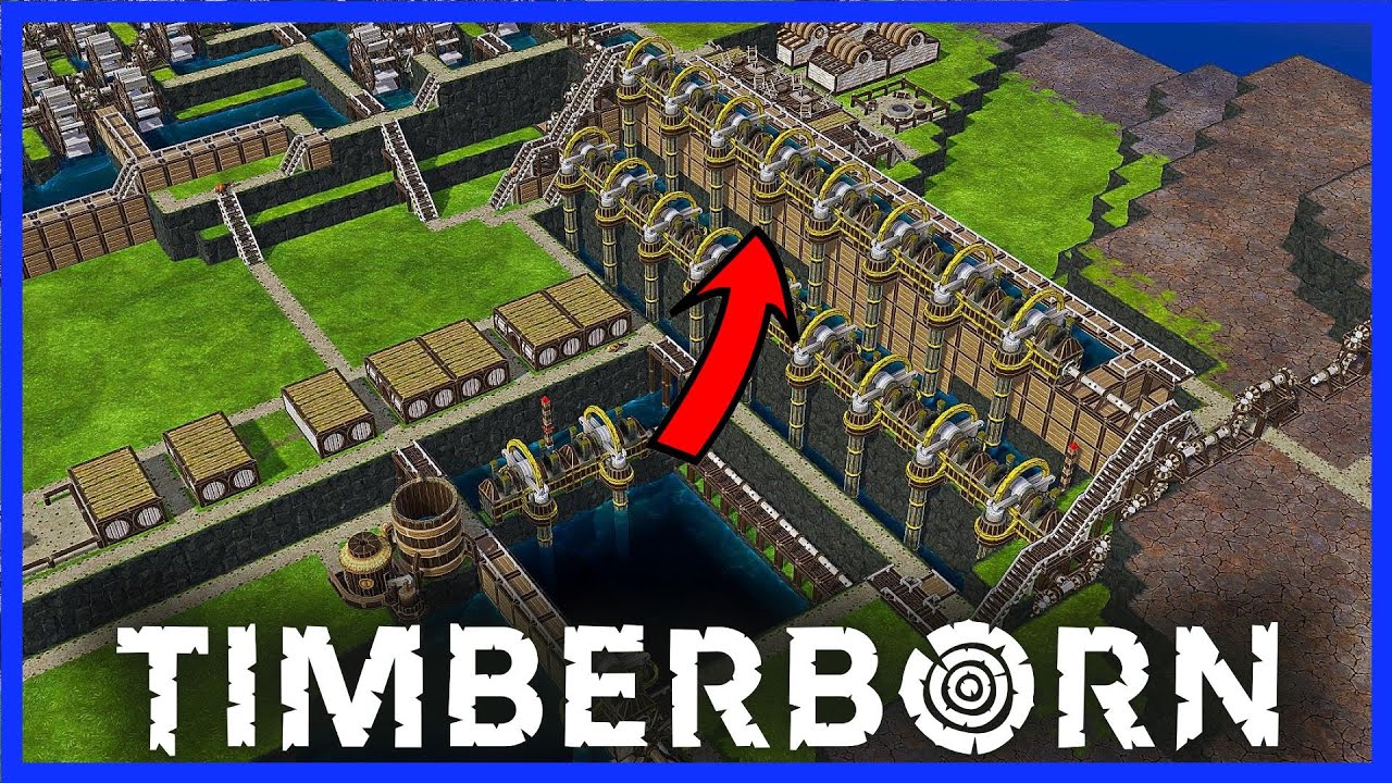 Hydro-Power Plant Optimization and Other News - Progress Update 1 - Timberborn Hard Mode