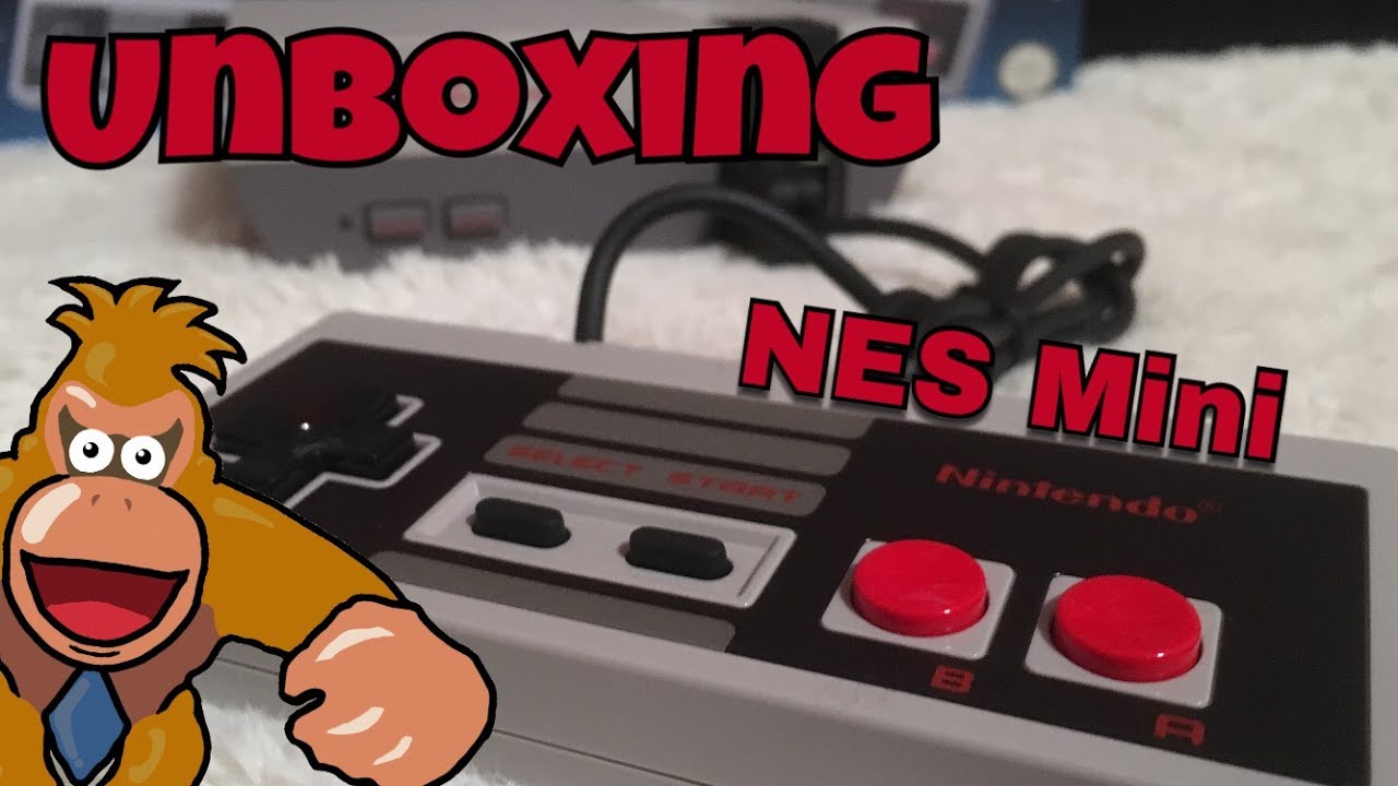 NES Mini Unboxing