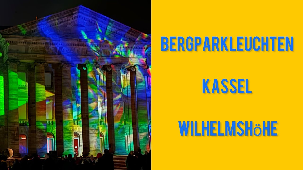BergparkLeuchten KASSEL -WILHELMSHÖHE        #kassel #bergparkleuchten  #lichterfest